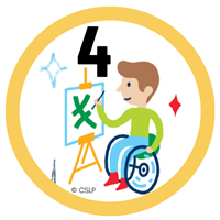Level 4  Badge